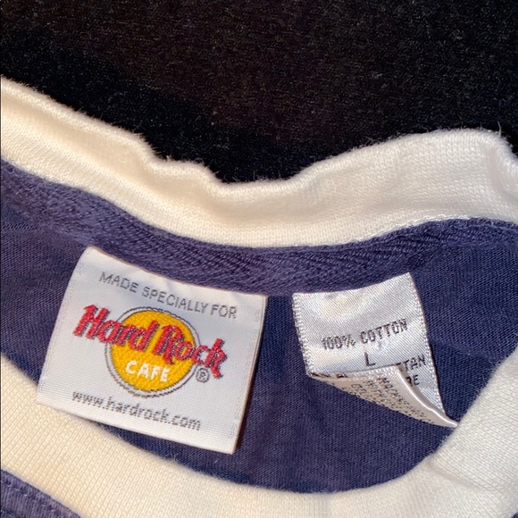 Hard Rock Cafe New York long sleeved top Large - Picture 5 of 5